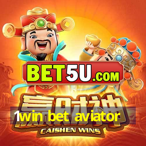 1win bet aviator